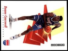 1991-92 SkyBox Base Set Duane Causwell #245 card