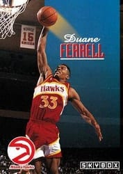 1992-93 SkyBox Base Set Duane Ferrell #3 card