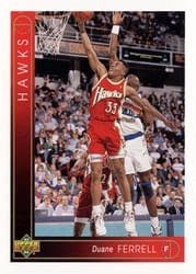 1993-94 Upper Deck Base Set Duane Ferrell #144 card