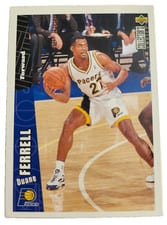 1996-97 Collector's Choice Base Set Duane Ferrell #256 card