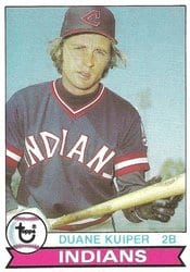 1979 Topps Base Set Duane Kuiper #146 card