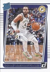 2021-22 Panini Chronicles Base Set Duane Washington Jr #297 card