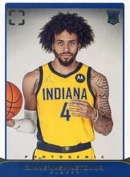 2021-22 Panini Photogenic Base Set Duane Washington Jr #140 card