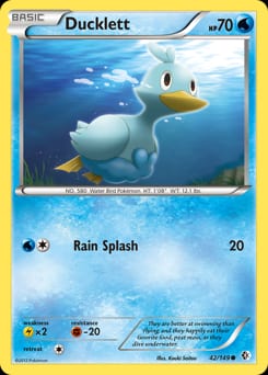 2012 Boundaries Crossed Ducklett #42 card