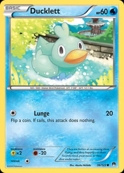 2016 BREAKpoint Ducklett #36 card