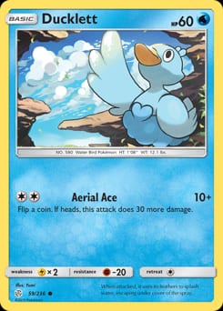 Cosmic Eclipse Ducklett #59 card