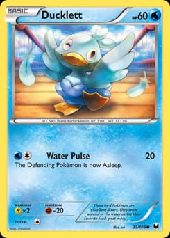 Dark Explorers Ducklett #35 card