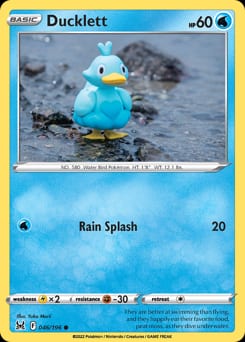 2022 Lost Origin Ducklett #46 card