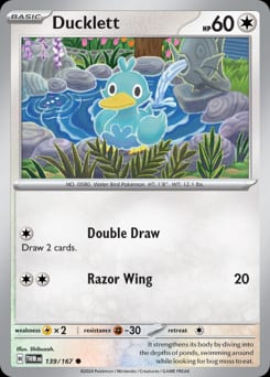 Twilight Masquerade Ducklett #139 card