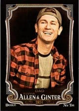 2024 Topps Allen & Ginter X Base Set Dude Dad #288 card