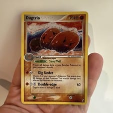 2006 Crystal Guardians Dugtrio #5 card