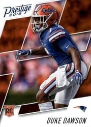 2018 Panini Prestige Base Set Duke Dawson #211 card