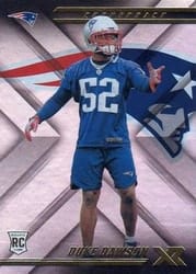 2018 Panini XR Base Set Duke Dawson #129 card
