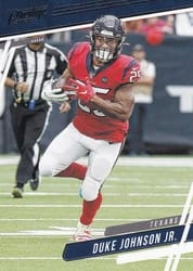 2020 Panini Prestige Base Set Duke Johnson Jr #184 card