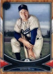 2018 Topps Tribute Base Set Duke Snider #89 card