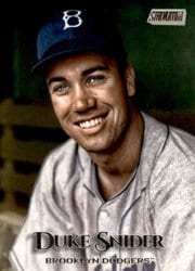 2019 Stadium Club Base Set Duke Snider #250 card