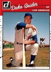 2023 Donruss Base Set Duke Snider #282 card