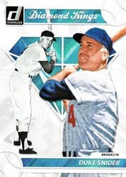 2023 Donruss Base Set Duke Snider #9 card
