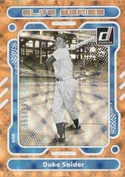 2023 Donruss Elite Series Duke Snider #E4 card
