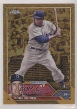 2023 Topps Gilded Collection Base Set Duke Snider #67 card