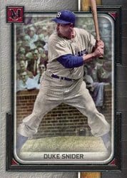2023 Topps Museum Collection Base Set Duke Snider #59 card