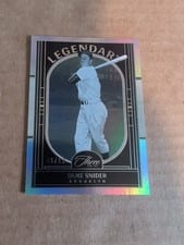 2024 Panini Three and Two Legendary Duke Snider #21 card