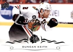 2018-19 Upper Deck Base Set Duncan Keith #294 card