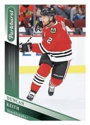2019-20 Parkhurst Base Set Duncan Keith #29 card