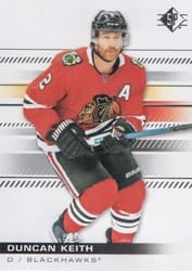2019-20 SP Base Set Duncan Keith #14 card