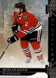 2019-20 Upper Deck Artifacts Base Set Duncan Keith #44 card