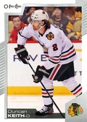 2020-21 O-Pee-Chee Base Set Duncan Keith #18 card