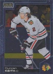2020-21 O-Pee-Chee Platinum Base Set Duncan Keith #75 card