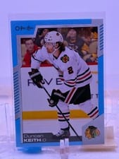 2020 O Pee Chee Duncan Keith #18 card