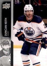 2021-22 Upper Deck Base Set Duncan Keith #569 card