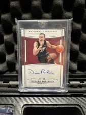 2018 Panini National Treasures Duncan Robinson #152 card
