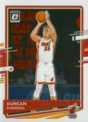 2020-21 Donruss Optic Base Set Duncan Robinson #48 card