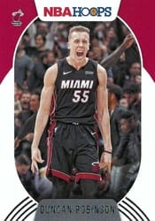 2020-21 Hoops Base Set Duncan Robinson #180 card