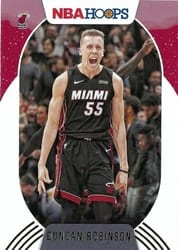 2020-21 Hoops Winter Base Set Duncan Robinson #180 card