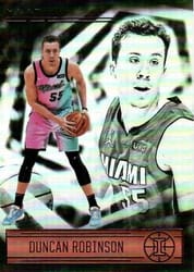 2020-21 Panini Illusions Base Set Duncan Robinson #134 card