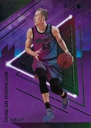 2020-21 Panini Recon Base Set Duncan Robinson #117 card