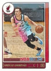 2021-22 Hoops Winter Base Set Duncan Robinson #30 card