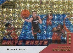 2021-22 Panini Contenders Suite Shots Duncan Robinson #24 card