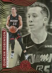 2021-22 Panini Illusions Base Set Duncan Robinson #119 card