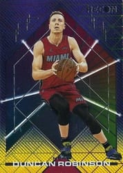 2021-22 Panini Recon Base Set Duncan Robinson #65 card