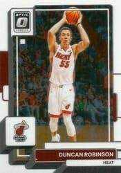2022-23 Donruss Optic Base Set Duncan Robinson #162 card