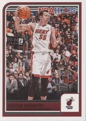 2023-24 Hoops Base Set Duncan Robinson #227 card
