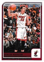 2023-24 Hoops Winter Base Set Duncan Robinson #227 card