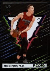 2023-24 Panini Recon Base Set Duncan Robinson #136 card