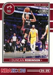 2024-25 Haunted Hoops Base Haunted Hoops Duncan Robinson #203 card