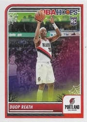 2023-24 Hoops Haunted Hoops Base Set Duop Reath #111 card